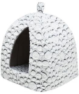 Mila igloo 32x42x32cm colore bianco-grigio