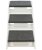 Rampa con scaletta 44x46x106cm colore bianco - foto 3