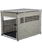 Home kennel in polyrattan M 58x60x77cm