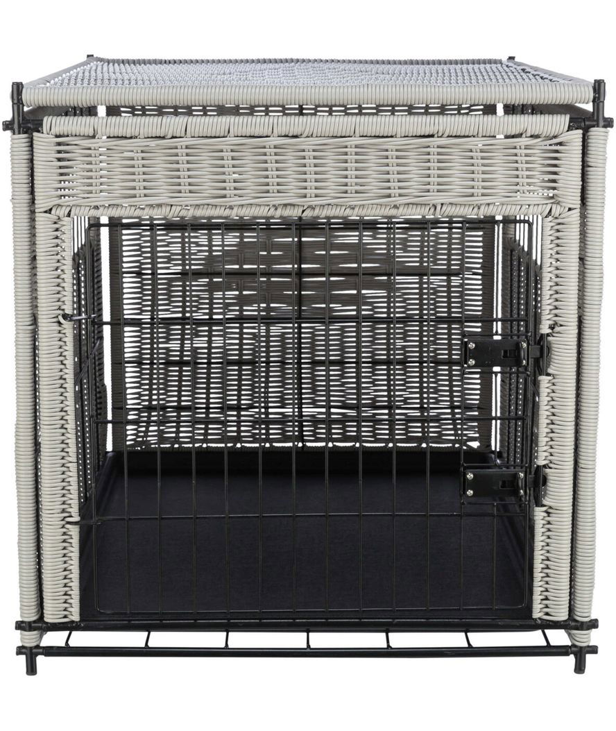 Home kennel in polyrattan M 58x60x77cm - foto 1