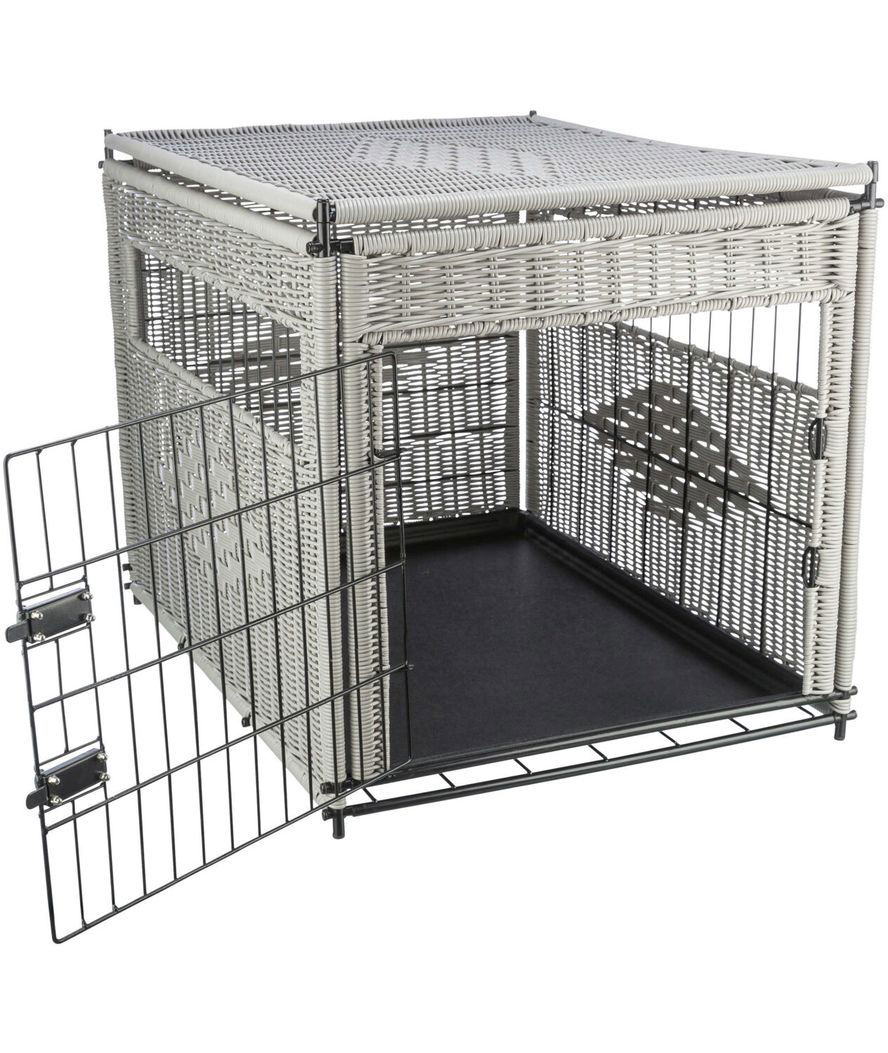 Home kennel in polyrattan M 58x60x77cm - foto 2