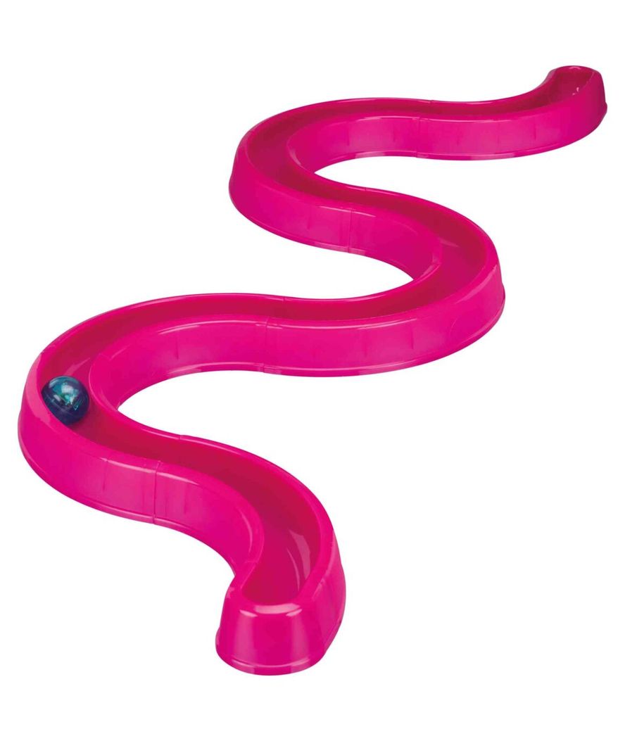 Flashing ball race gioco 65×31cm rosa - foto 1