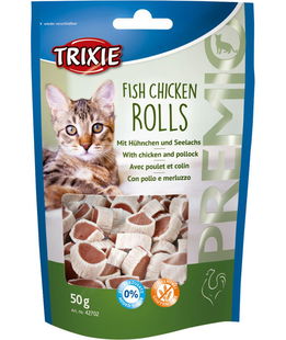 Premio fish chicken rolls, 50gr. Offerta Multipack 6 Conf.