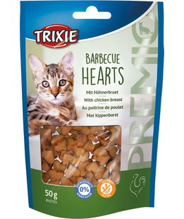 Premio barbecue hearts, 50gr. Offerta Multipack 6 Conf.