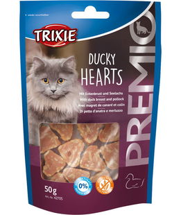 Premio ducky hearts, 50gr. Offerta Multipack 6 Conf.