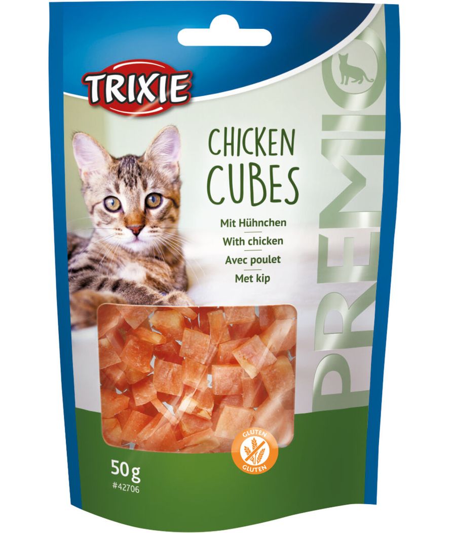 Premio chicken cubes, 50gr. Offerta Multipack 6 Conf.