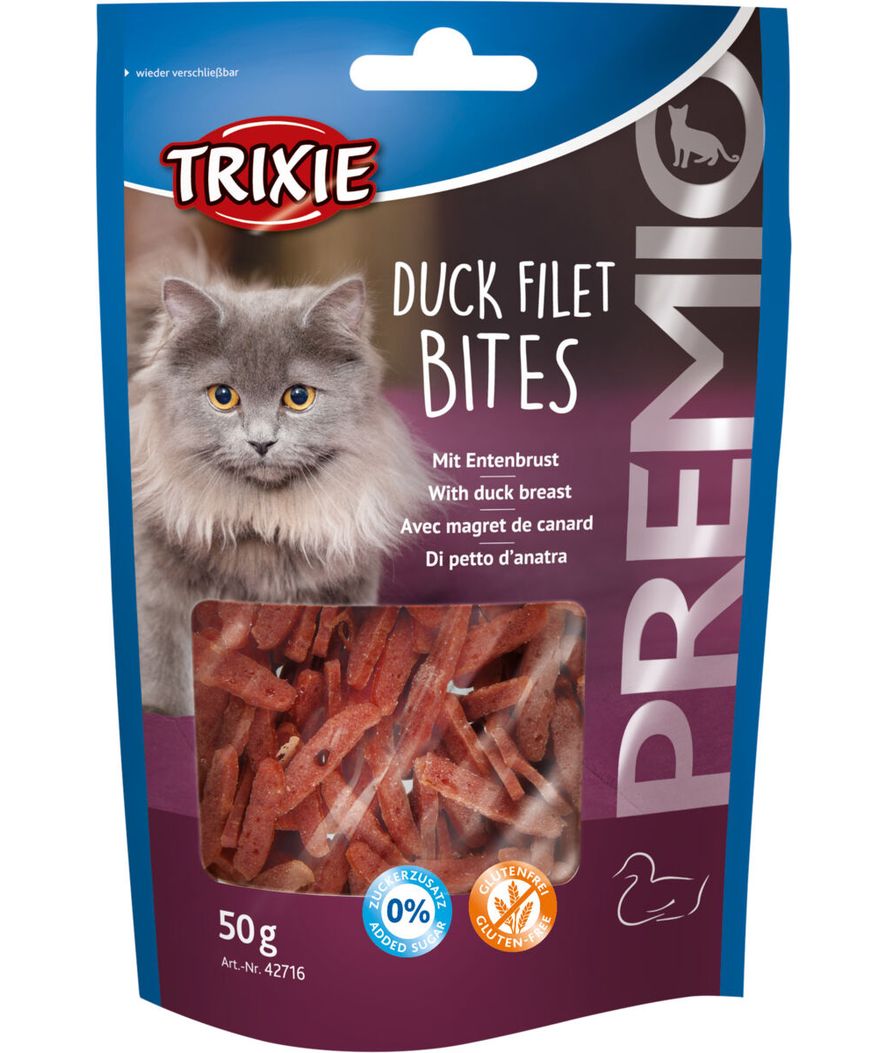 Premio duck filet bites, 50gr. Offerta Multipack 6 Conf.