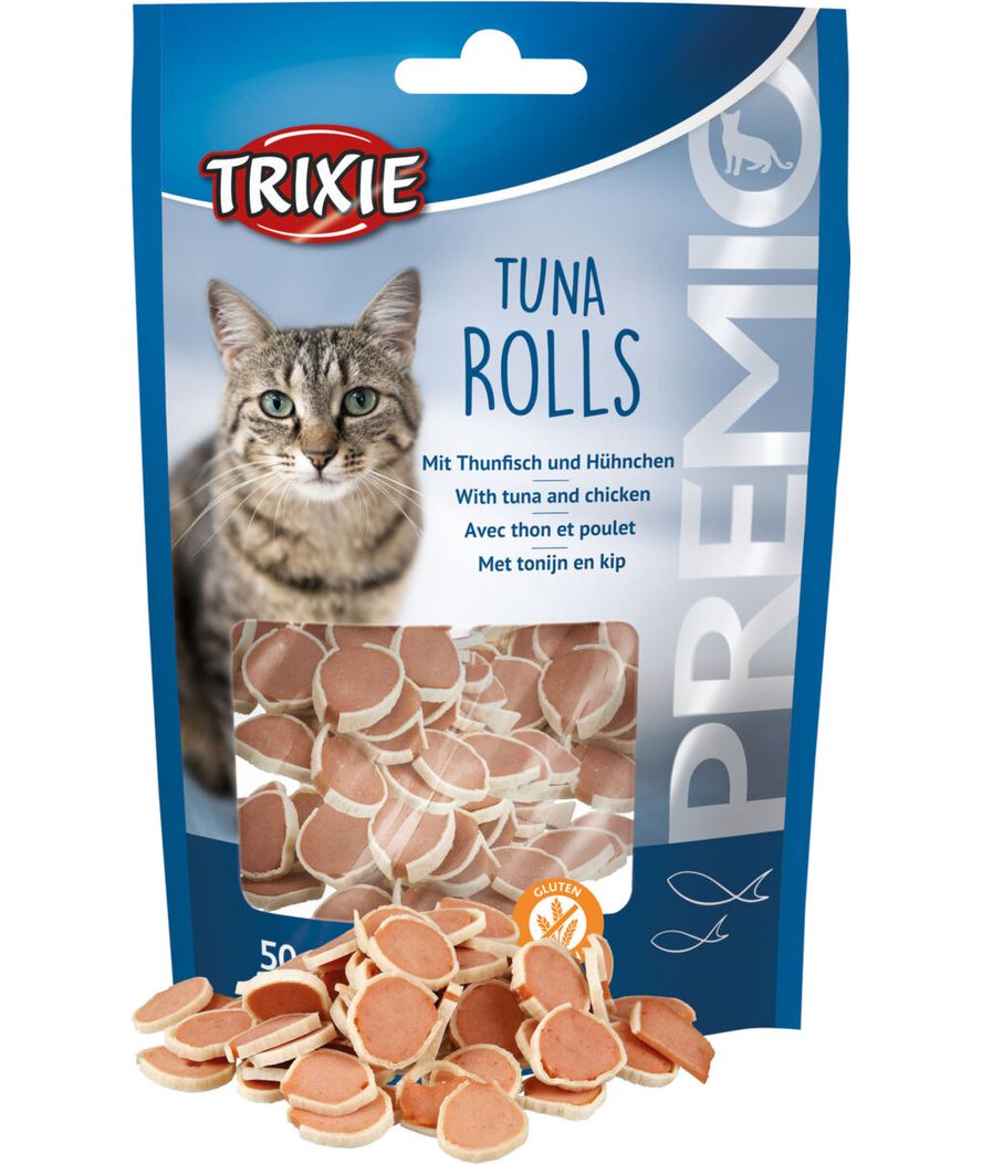 Premio tuna rolls 50gr. Offerta Multipack 6 Conf.