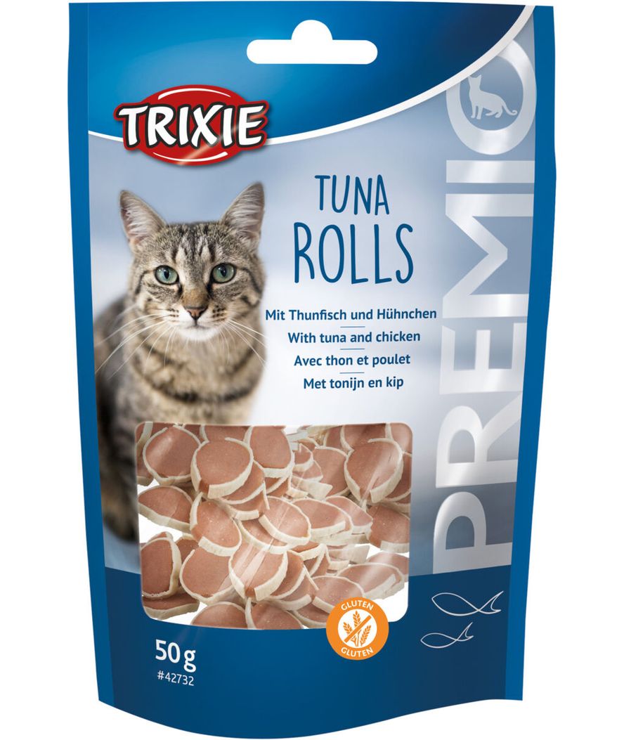 Premio tuna rolls 50gr. Offerta Multipack 6 Conf. - foto 1