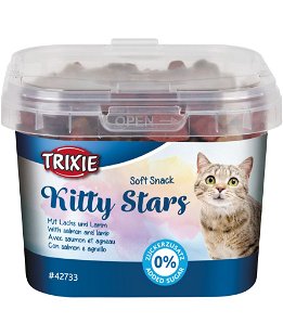 Soft snack kitty stars, 140gr. Offerta Multipack 6 Conf.