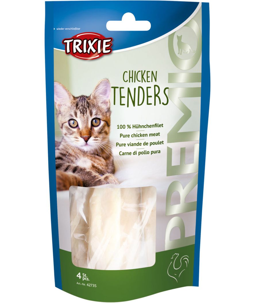 Premio chicken tenders 4pz./70gr. a busta Offerta Multipack 6 Conf.