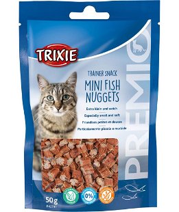 Trainer snack mini fish nuggets 50gr. Offerta Multipack 6 Conf.