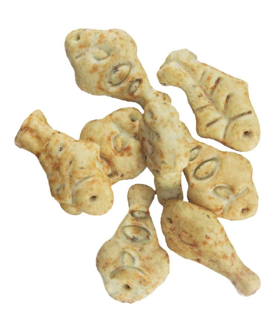 Cookies con salmone e catnip, 50gr. Offerta Multipack 6 Conf. - foto 1