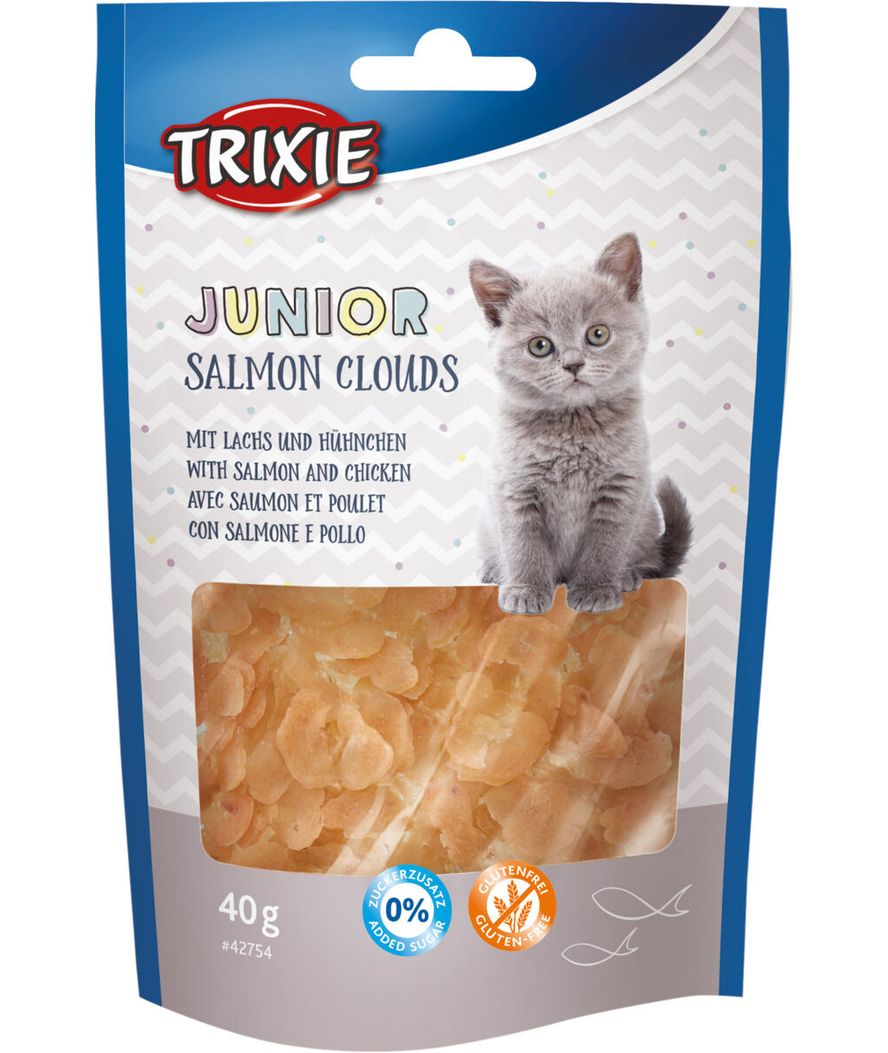 Junior salmon clouds, 40gr. Offerta Multipack 6 Conf.