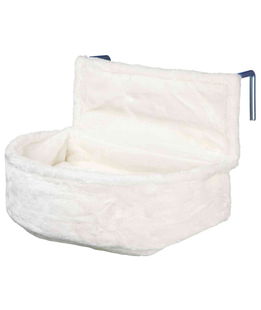 Sacco per radiatori in peluche 45×13x33cm bianco