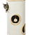 Tiragraffi Cat tower Samuel diametro 36cm/70cm beige - foto 1