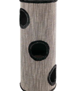 Tiragraffi Cat tower Amado 100cm, nero