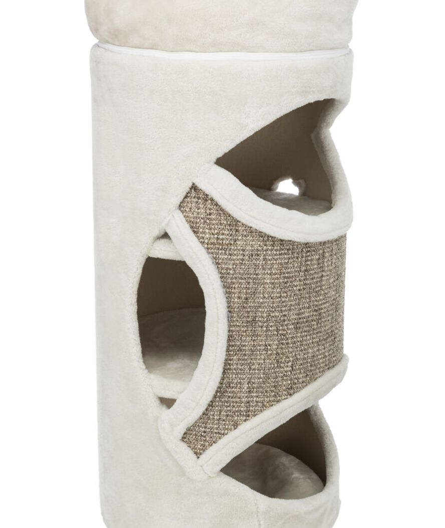 Tiragraffi Cat tower Gracia diametro 38cm/85cm, grigio chiaro