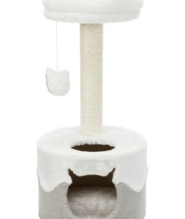 Tiragraffi Nuria 71cm bianco/grigio