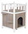 Cats home con balcone 45×65×45cm