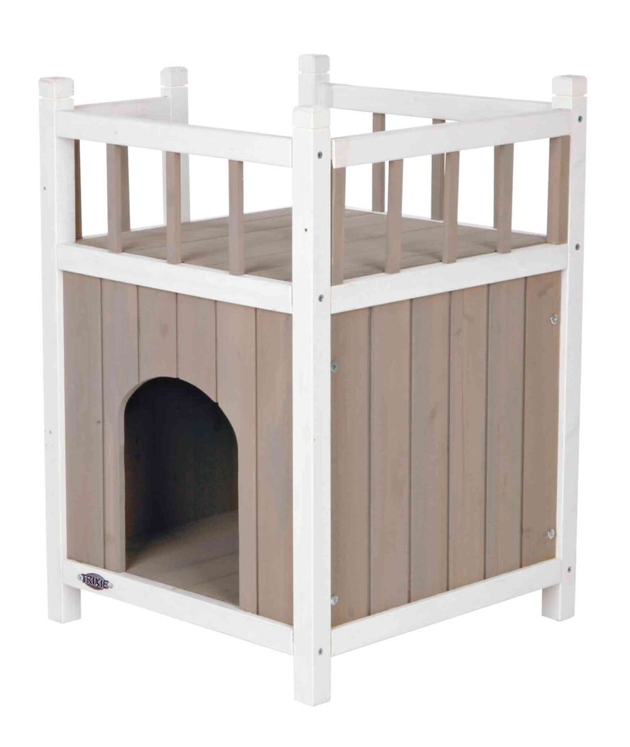 Cats home con balcone 45×65×45cm - foto 1