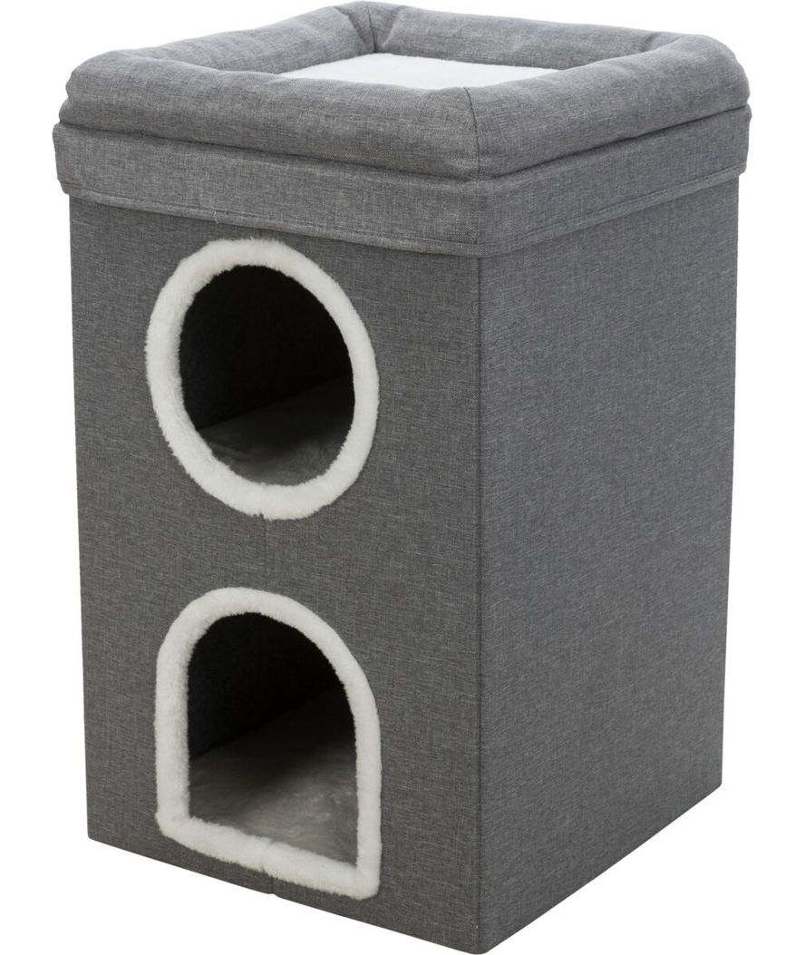 Cat tower Saul 39×64×39cm, grigio - foto 1