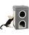 Cat tower Saul 39×64×39cm, grigio - foto 4