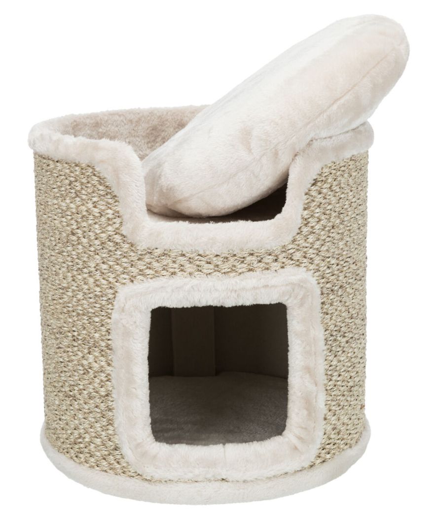 Tiragraffi Cat tower Ria 37cm, grigio chiaro - foto 1