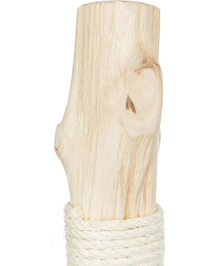 Tiragraffi in legno naturale 93cm beige - foto 2