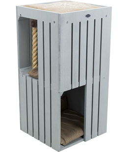 Be nordic cat tower tiragraffi Juna, 77cm, grigio