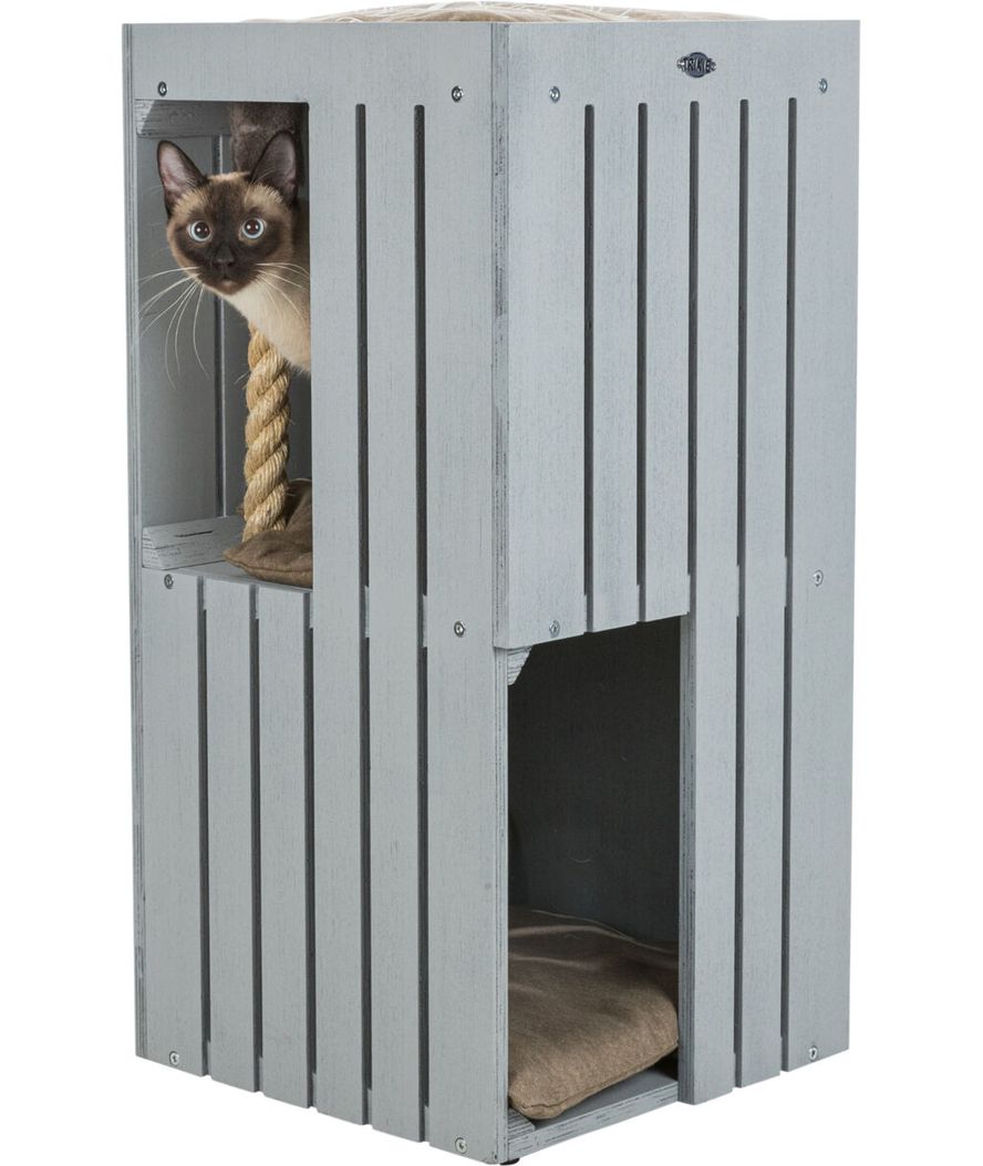 Be nordic cat tower tiragraffi Juna, 77cm, grigio - foto 4