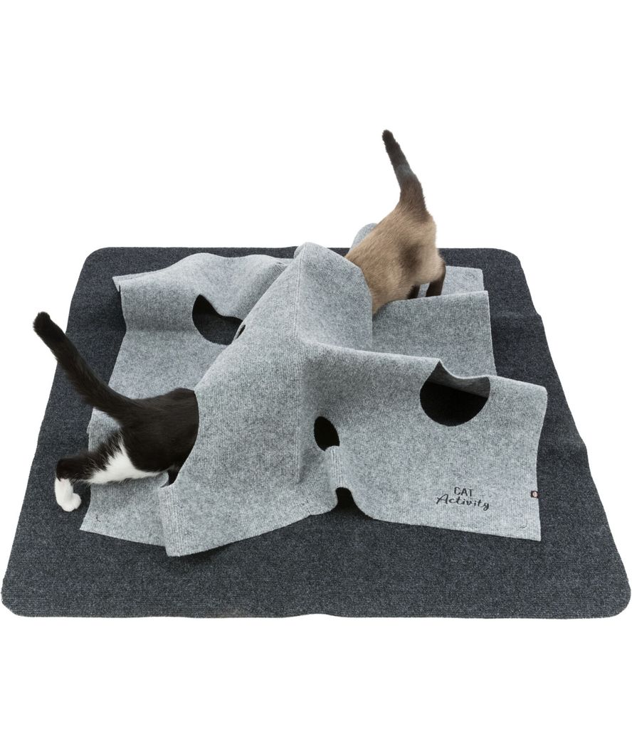 Cat activity adventure carpet 99×99cm - foto 1