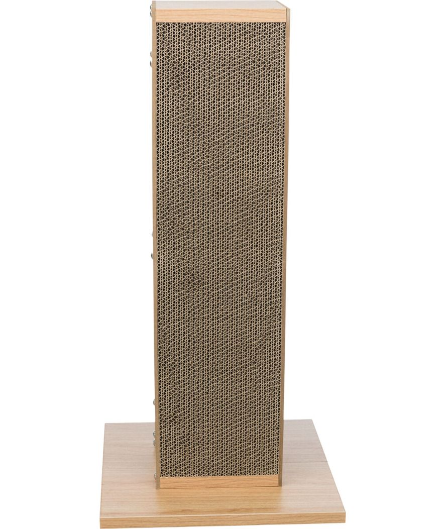 Tiragraffi a colonna tavoletta in cartone/mdf/juta, 62cm - foto 4