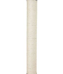 Tronchetto Tiragraffi da fissare al muro, diametro 11×80cm, grigio