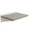 Piattaforma da fissare al muro, in legno/metallo per gatti 50×17.5×36.5cm, bianco - foto 6