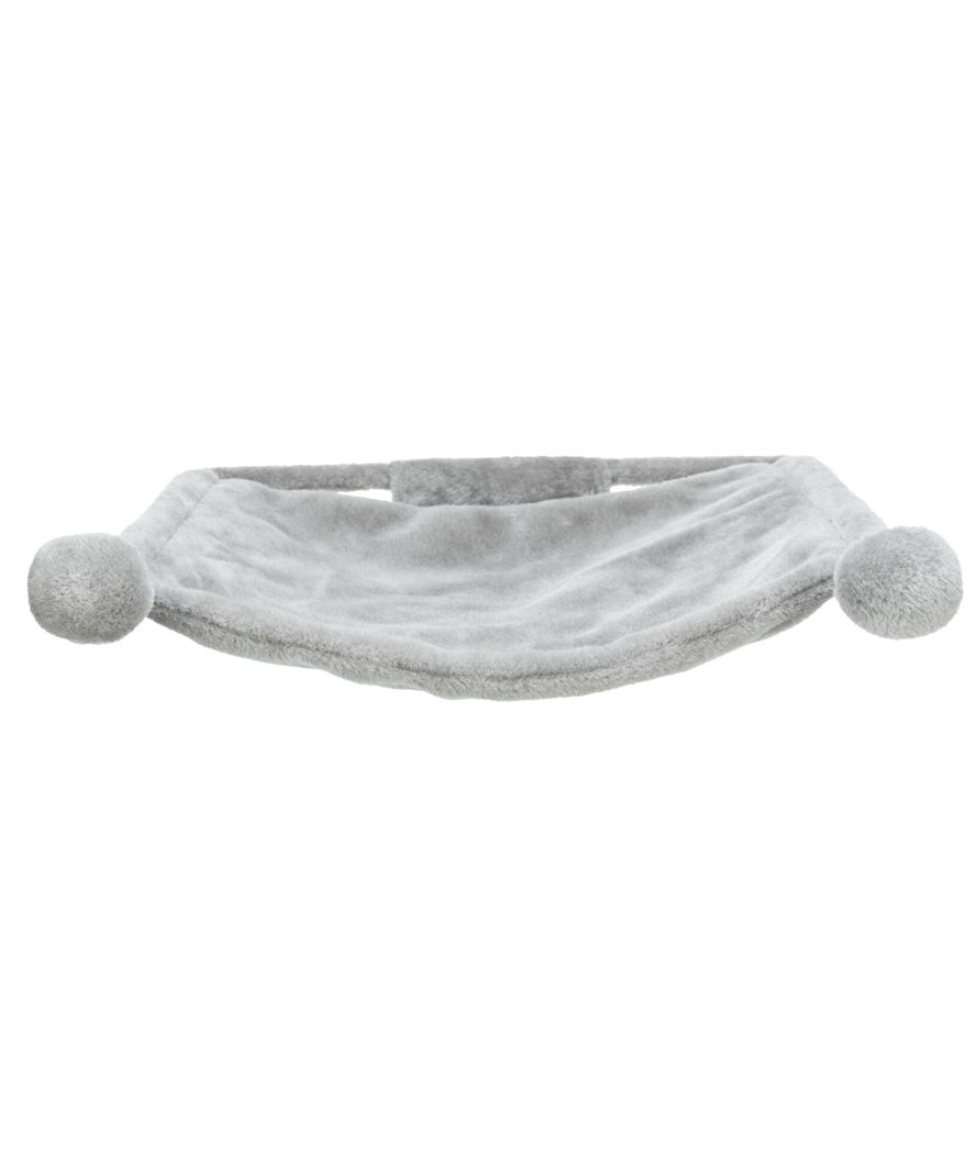 Amaca da fissare al muro, 42×41cm, grigio