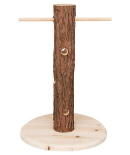 Natural living mangiatoia ad albero diametro 25x36cm per conigli e roditori