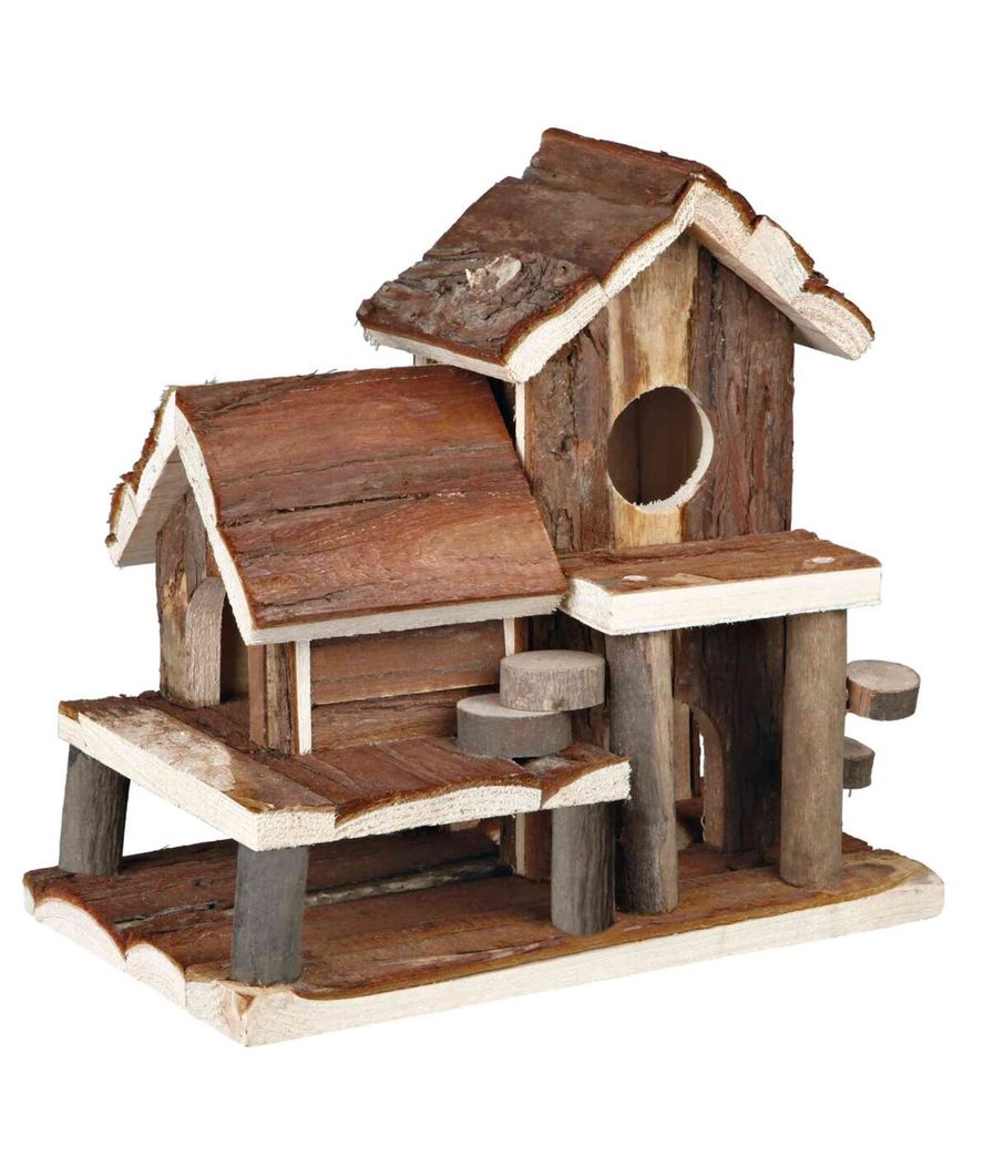 Natural living casetta birte 25x24x16cm