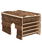 Natural living casetta ila 40×25×29cm