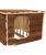 Natural living casetta hilke 40x23x32cm - foto 5