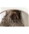 Tana per scavare in legno per conigli, 58x30x38cm per conigli e roditori - foto 2