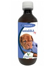 SEDAGOLA mangime complementare per il benessere delle vie respiratorie per cani 200 ml