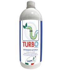 TURBO ACTIVE detergente naturale per tubature e scarichi fognari 1000 ml