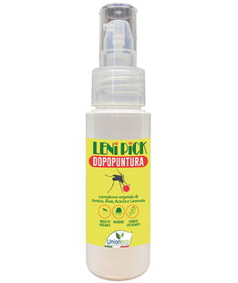 LENI PICK Gel dopopuntura naturale per insetti volanti, meduse e piante urticanti per bambini e adulti 50ml