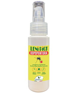 LENI PICK Gel dopopuntura naturale per insetti volanti, meduse e piante urticanti per bambini e adulti 50ml