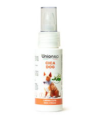 CICA DOG Crema con estratti vegetali sinergici effetto barriera in caso di lesioni della cute per cani 50 ml
