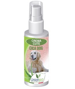 CICA DOG Crema con estratti vegetali sinergici effetto barriera in caso di lesioni della cute per cani 50 ml