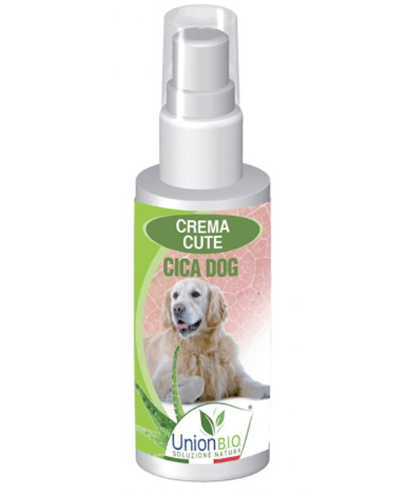 CICA DOG Crema con estratti vegetali sinergici effetto barriera in caso di lesioni della cute per cani 50 ml