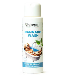 CANNABIS WASH Shampoo delicato a base di estratti vegetali per cani 