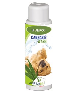 CANNABIS WASH Shampoo delicato a base di estratti vegetali per cani 